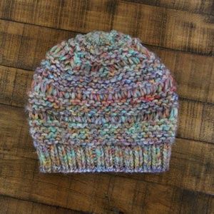 American Eagle Colorful Knit Beanie